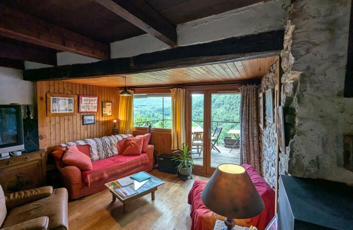Maison de village à Calvignac en position dominante au coeur du Parc Naturel Régional — photo 2