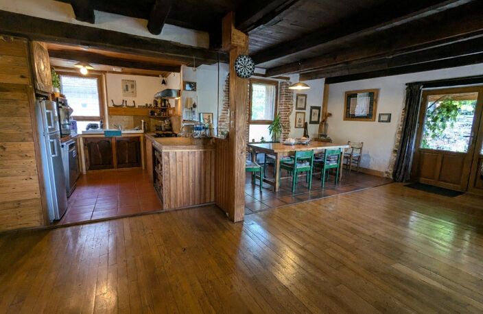 Maison de village à Calvignac en position dominante au coeur du Parc Naturel Régional — photo 3