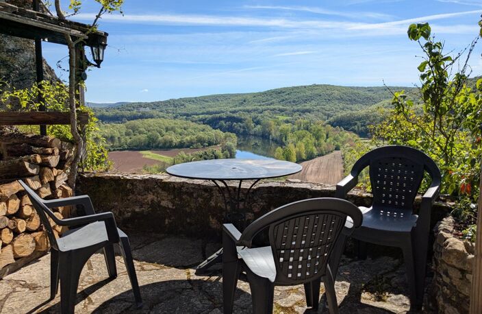 Maison de village à Calvignac en position dominante au coeur du Parc Naturel Régional — photo 5