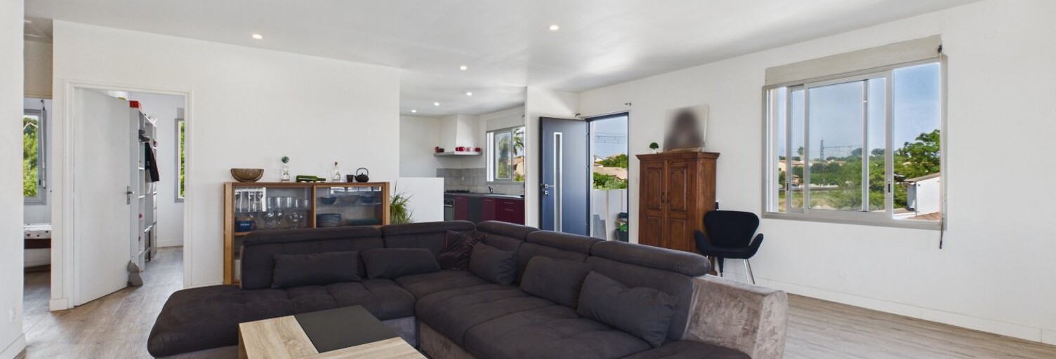 Appartement 4 Pièces 99 m² à vendre à Cers (34420)