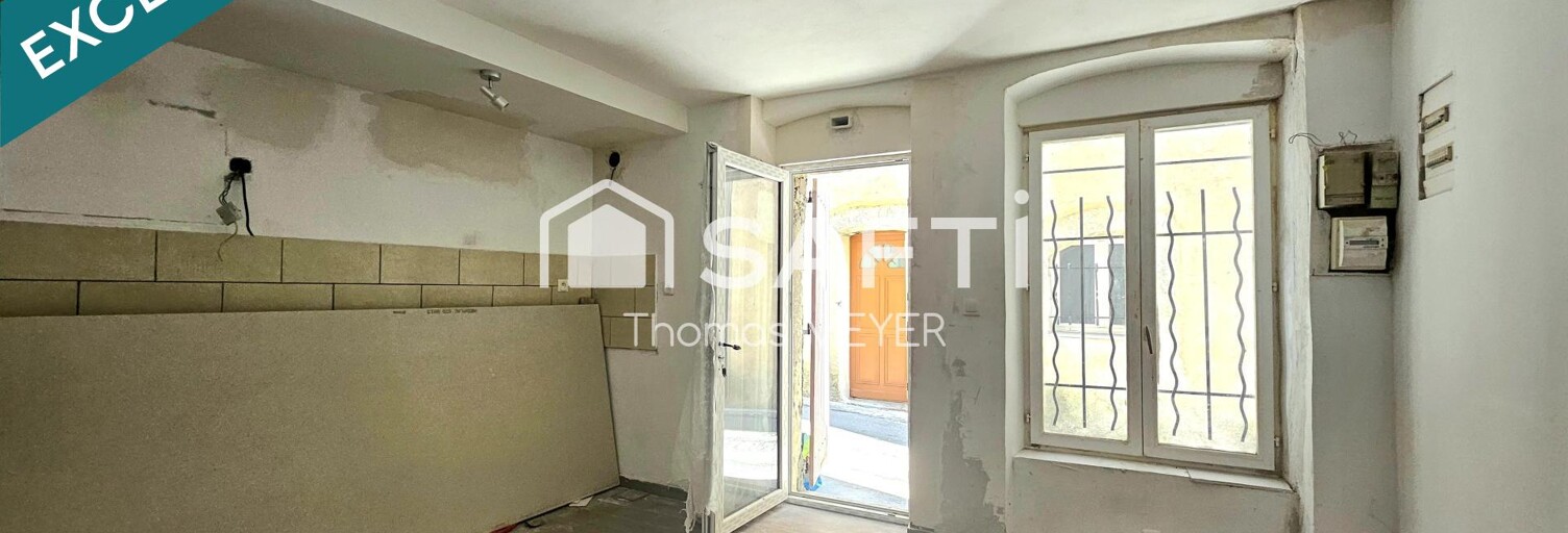 Appartement 1 Pièce 27 m² à vendre à Pertuis (84120)