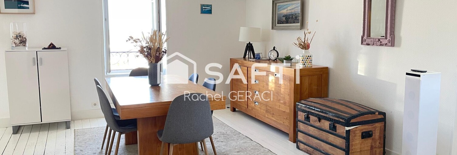 Appartement 2 Pièces 56 m² à vendre à Le Croisic (44490)
