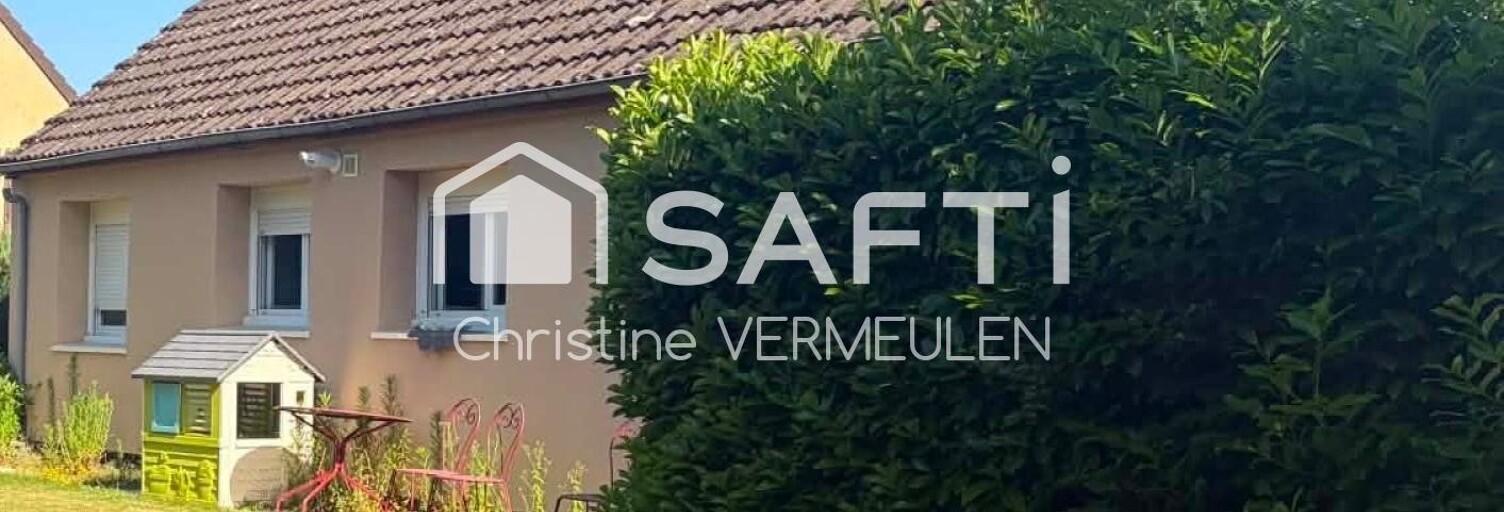 Maison 4 Pièces 82 m² à vendre à Pont-l'Évêque (14130)