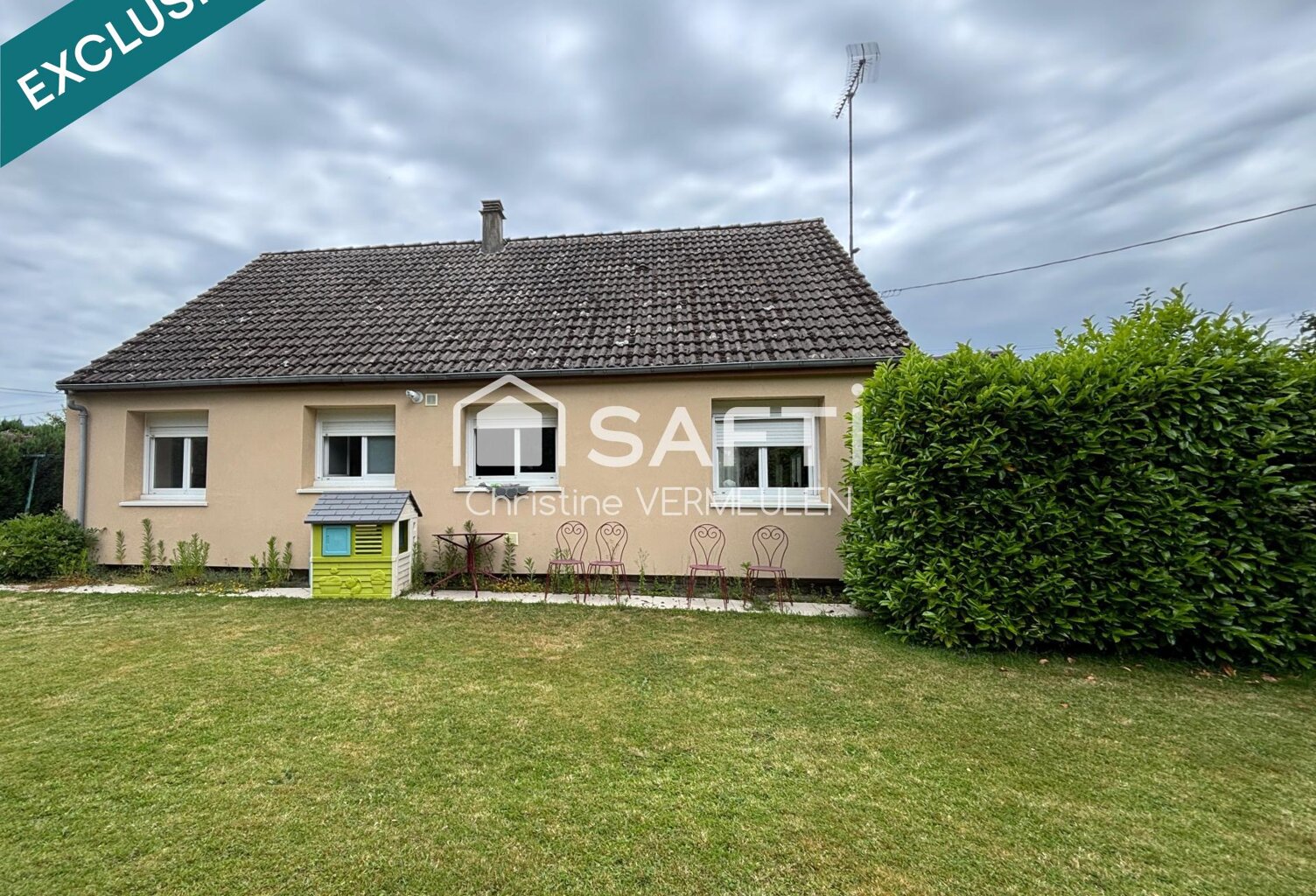 Maison de PLAIN PIED  81 m2 - 3 chambres — photo 1