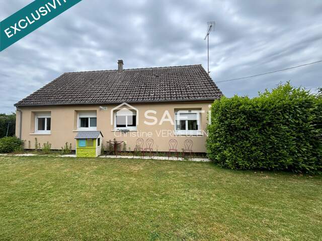 Maison de PLAIN PIED  81 m2 - 3 chambres — photo du bien