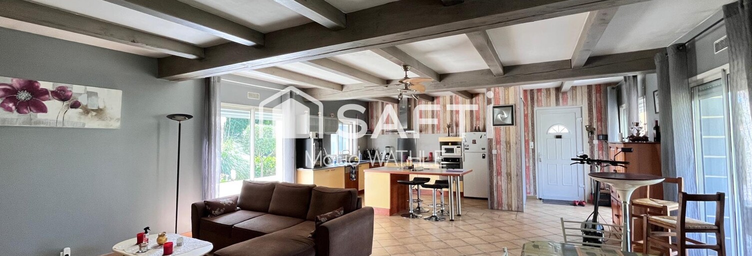 Maison 4 Pièces 122 m² à vendre à Grosbreuil (85440)