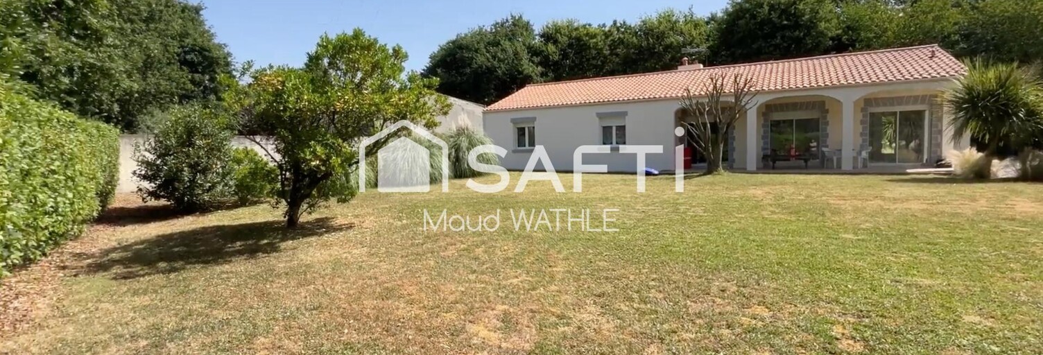 Maison 4 Pièces 122 m² à vendre à Grosbreuil (85440)