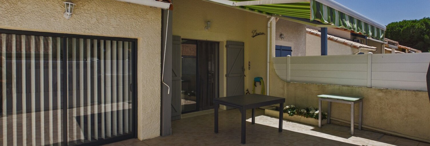 Maison 4 Pièces 58 m² à vendre à Marseillan (34340)