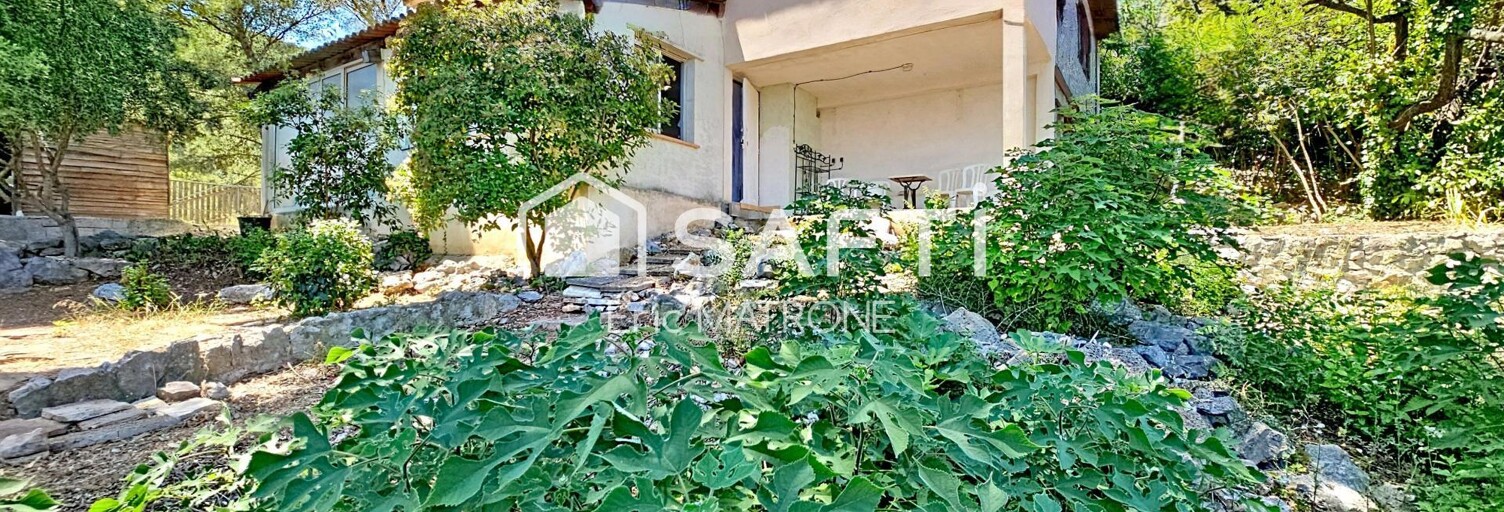 Maison 4 Pièces 145 m² à vendre à Marseille 11 (13011)