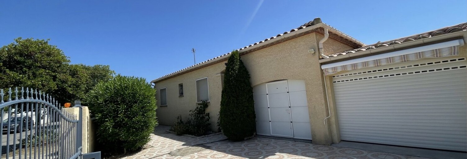 Maison 5 Pièces 115 m² à vendre à Mèze (34140)