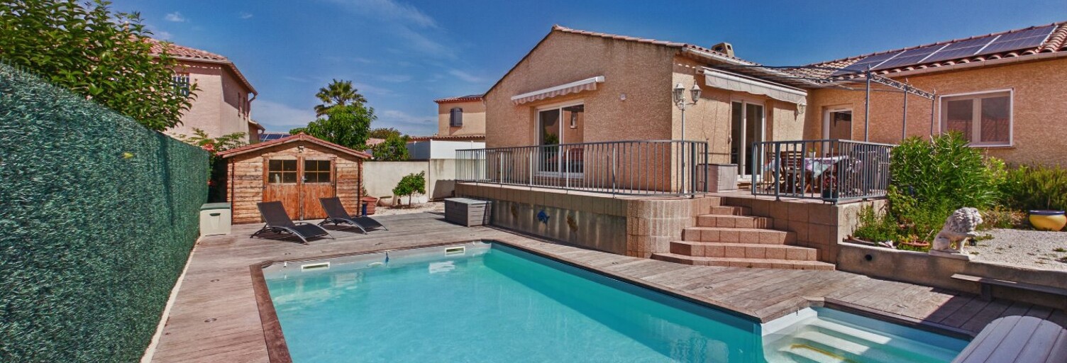 Maison 5 Pièces 114 m² à vendre à Mèze (34140)