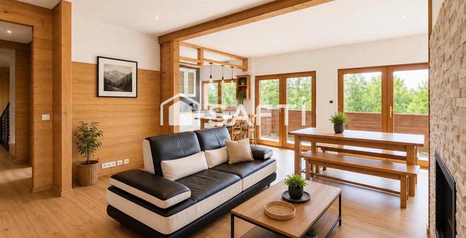 Rare à Villard-de-Lans  Superbe T4 de 85 m² avec jardin privatif de 300 m², balcon, vue montagne, à 5mn du centre — photo 1