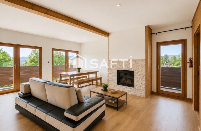 Rare à Villard-de-Lans  Superbe T4 de 85 m² avec jardin privatif de 300 m², balcon, vue montagne, à 5mn du centre — photo 2
