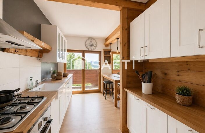 Rare à Villard-de-Lans  Superbe T4 de 85 m² avec jardin privatif de 300 m², balcon, vue montagne, à 5mn du centre — photo 4