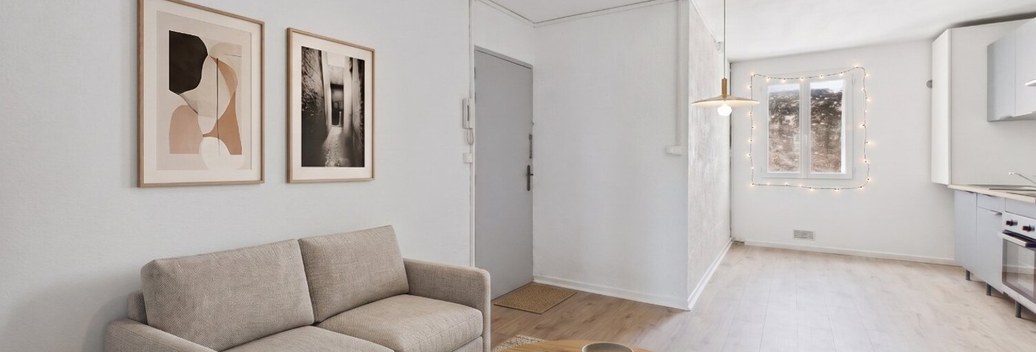Appartement 2 Pièces 29 m² à vendre à Sète (34200)