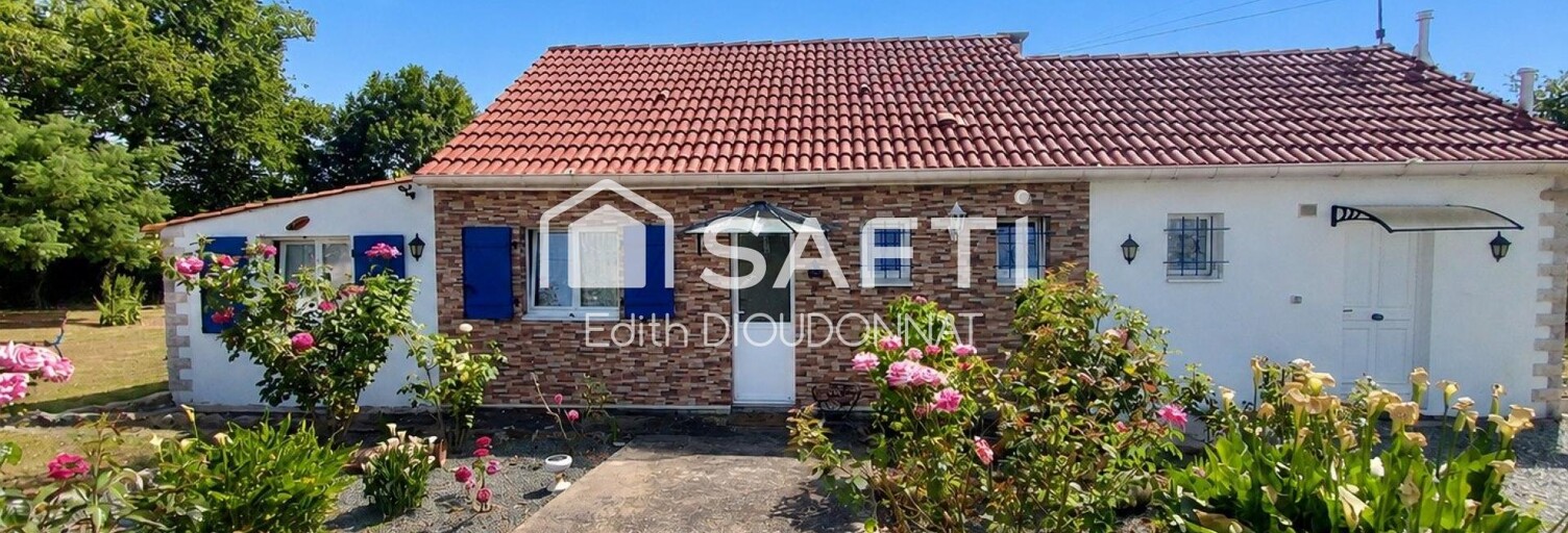 Maison 5 Pièces 101 m² à vendre à Saint-Vincent-sur-Graon (85540)
