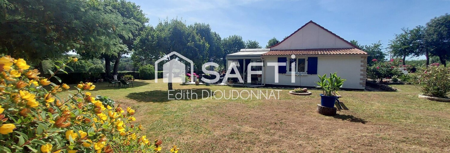 Maison 5 Pièces 101 m² à vendre à Saint-Vincent-sur-Graon (85540)