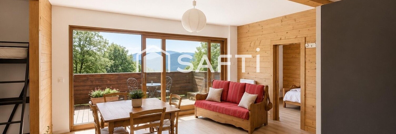 Appartement 3 Pièces 68 m² à vendre à Villard-de-Lans (38250)