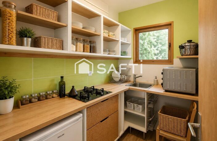 T3 dans un chalet de montagne avec jardin (environ 300m2) sur une parcelle de 7 687m2, à 5 minutes en voiture du centre. — photo 5