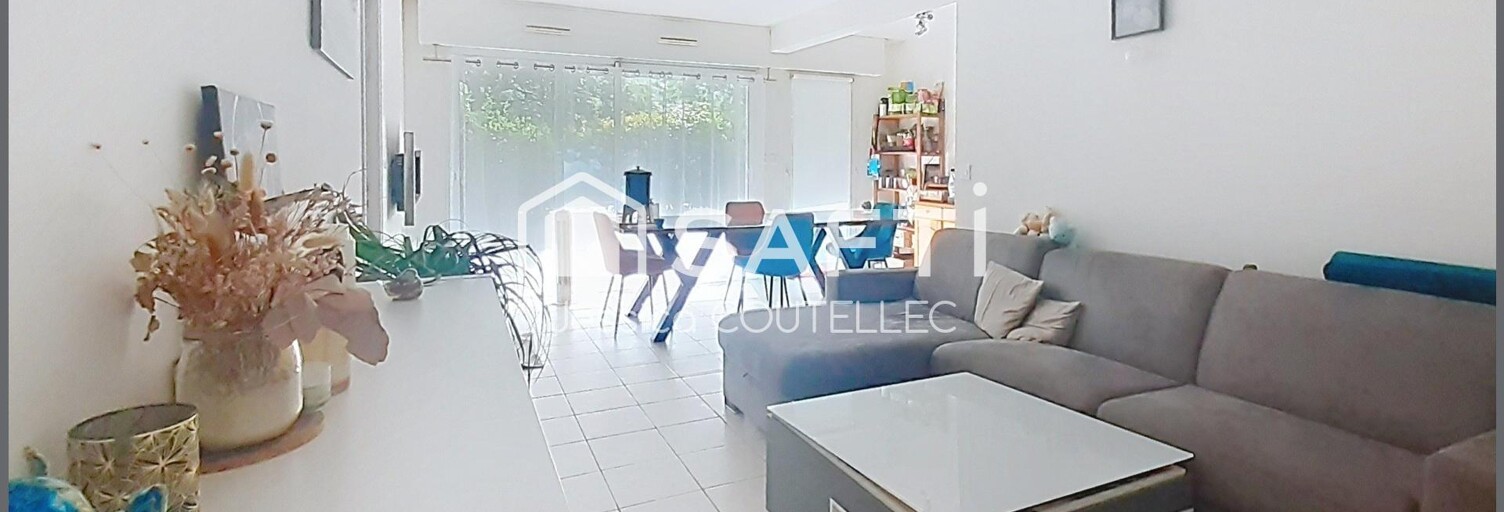 Appartement 2 Pièces 53 m² à vendre à Lorient (56100)