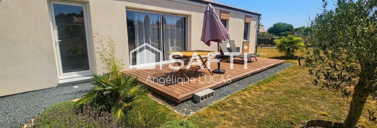 Maison 5 Pièces 99 m² à vendre à Château-Guibert (85320)