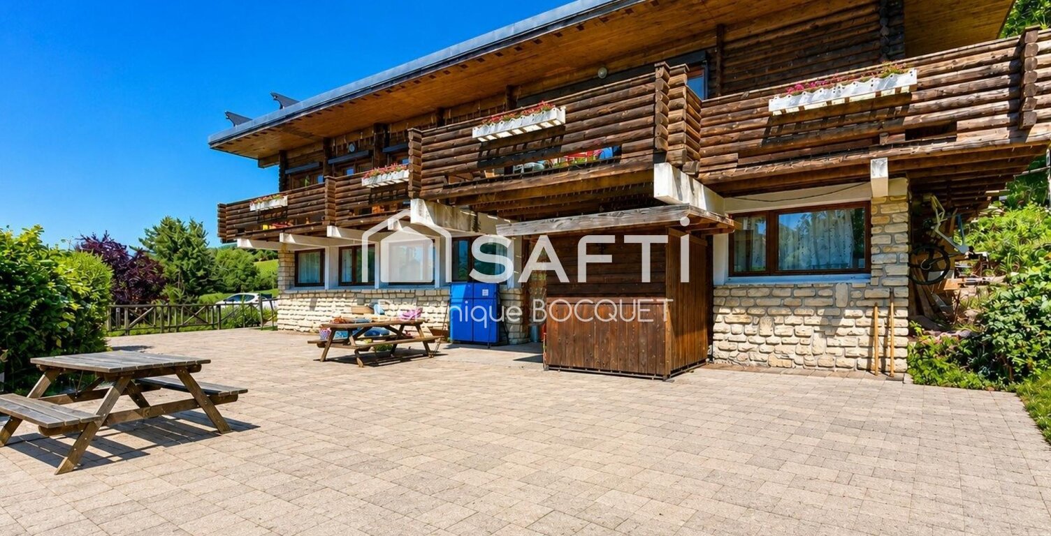 Rare à Villard-de-Lans  Appartement de 154 m² avec terrasse de 300 m² dans un chalet de montagne, à 5 mn du centre. — photo 1