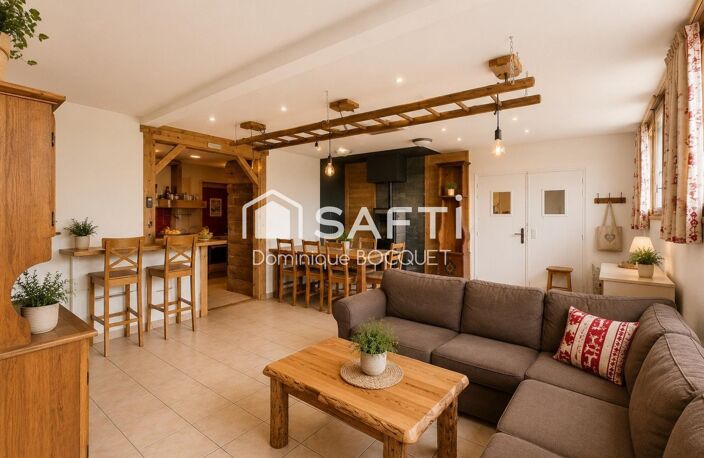 Rare à Villard-de-Lans  Appartement de 154 m² avec terrasse de 300 m² dans un chalet de montagne, à 5 mn du centre. — photo 2