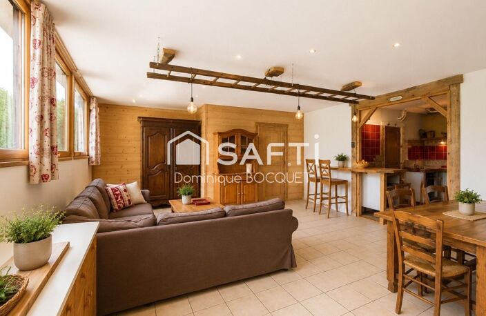 Rare à Villard-de-Lans  Appartement de 154 m² avec terrasse de 300 m² dans un chalet de montagne, à 5 mn du centre. — photo 3
