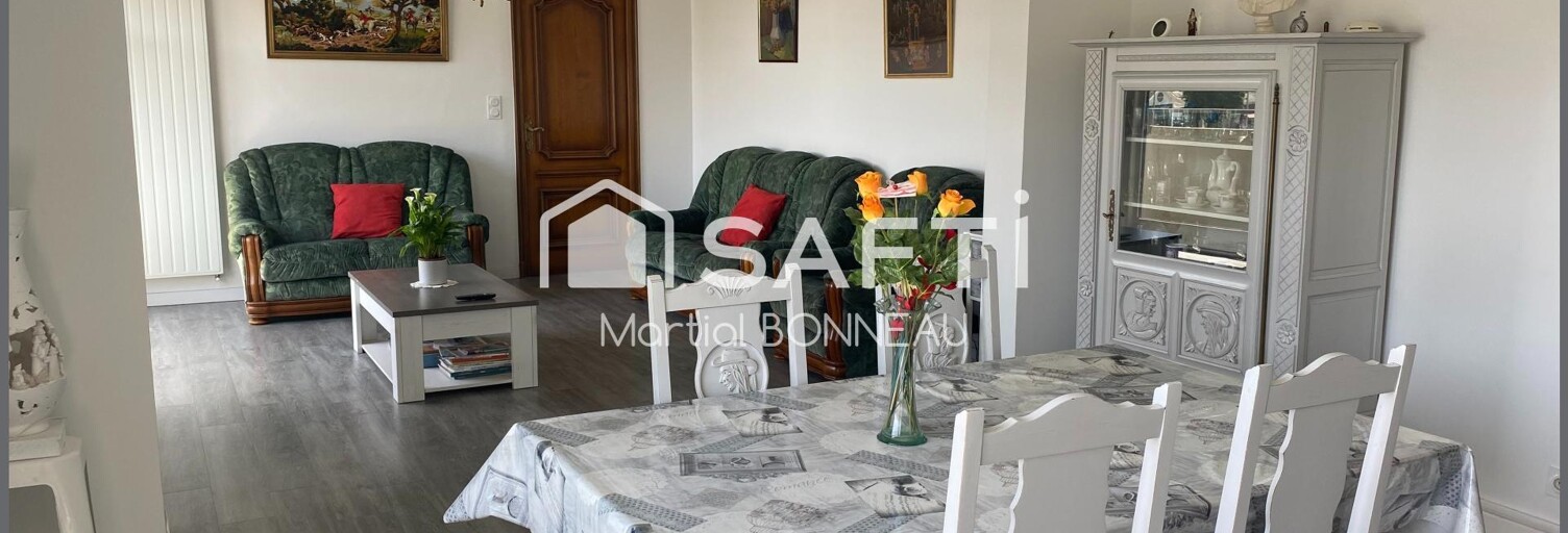 Appartement 6 Pièces 120 m² à vendre à Redon (35600)