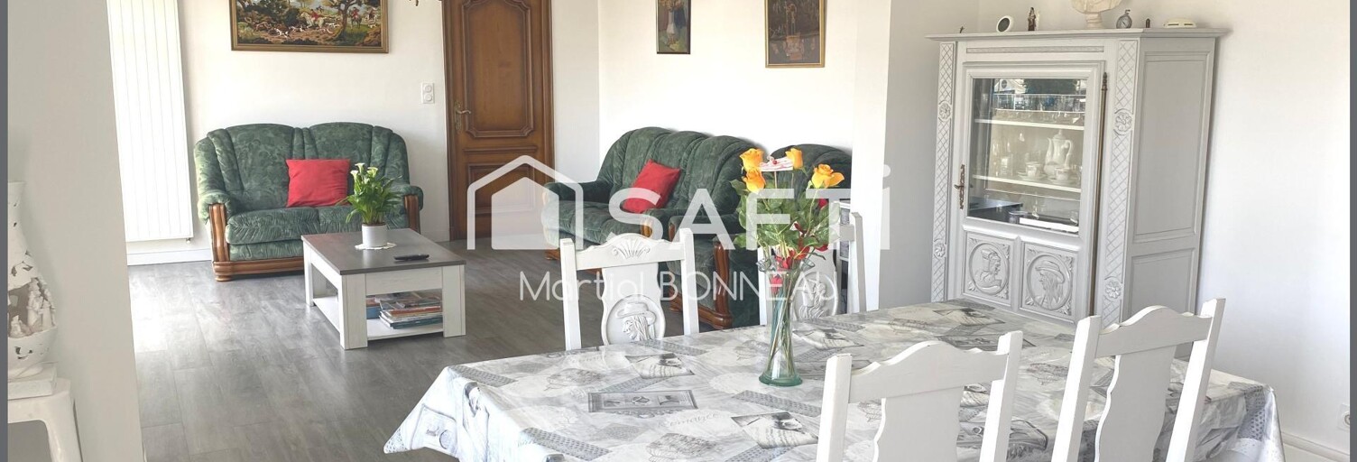 Appartement 6 Pièces 120 m² à vendre à Redon (35600)