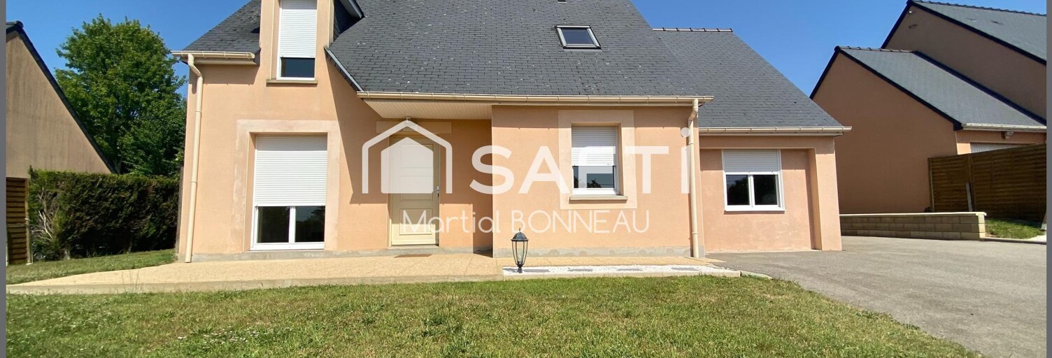 Maison 6 Pièces 117 m² à vendre à Redon (35600)