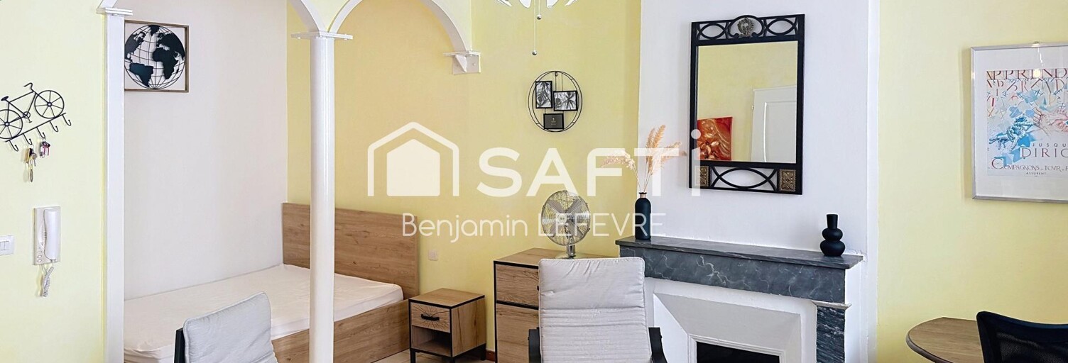 Appartement 1 Pièce 31 m² à vendre à Marseille 1 (13001)