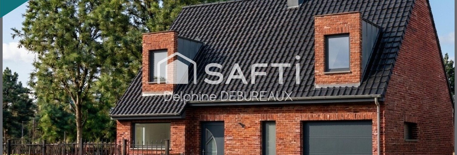 Maison 6 Pièces 110 m² à vendre à Saultain (59990)