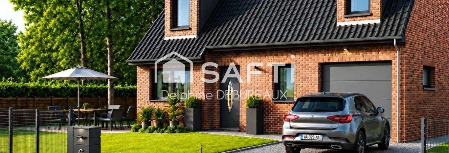 Maison 6 Pièces 110 m² à vendre à Saultain (59990)
