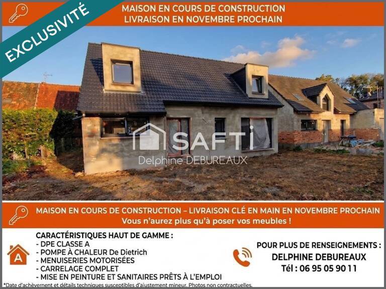 MAISON INDIVIDUELLE CLE EN MAIN — photo 1