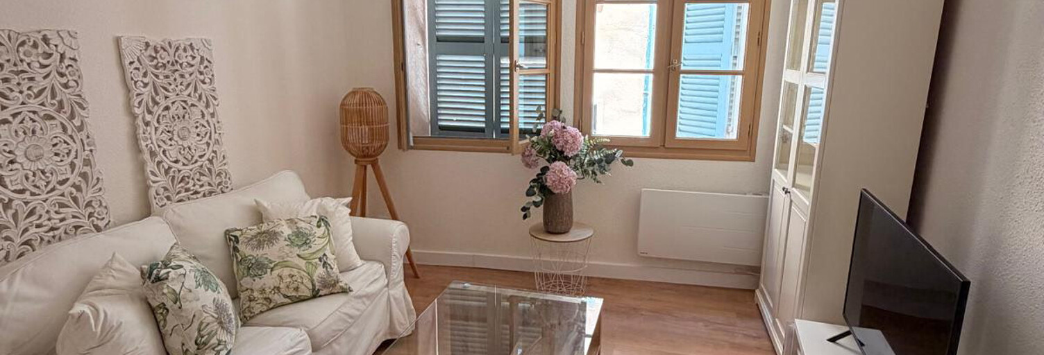 Appartement 2 Pièces 32 m² à louer à Toulon (83000)
