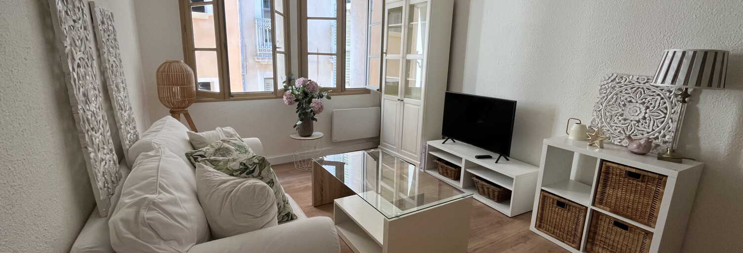 Appartement 2 Pièces 32 m² à louer à Toulon (83000)