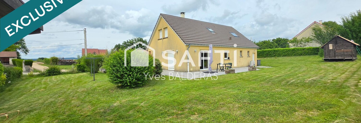 Maison 6 Pièces 125 m² à vendre à Naisey-les-Granges (25360)