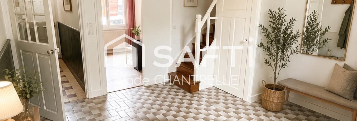 Maison 6 Pièces 73 m² à vendre à Amiens (80000)