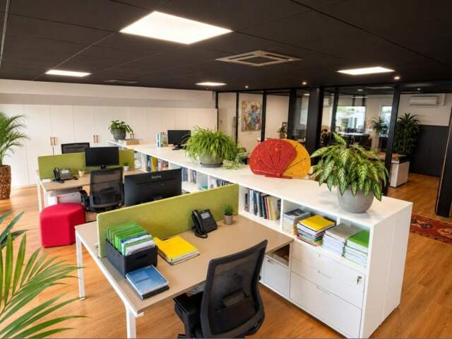 IMMEUBLE DE BUREAUX NEUF À VENDRE  BÈGLES CENTRE — photo du bien