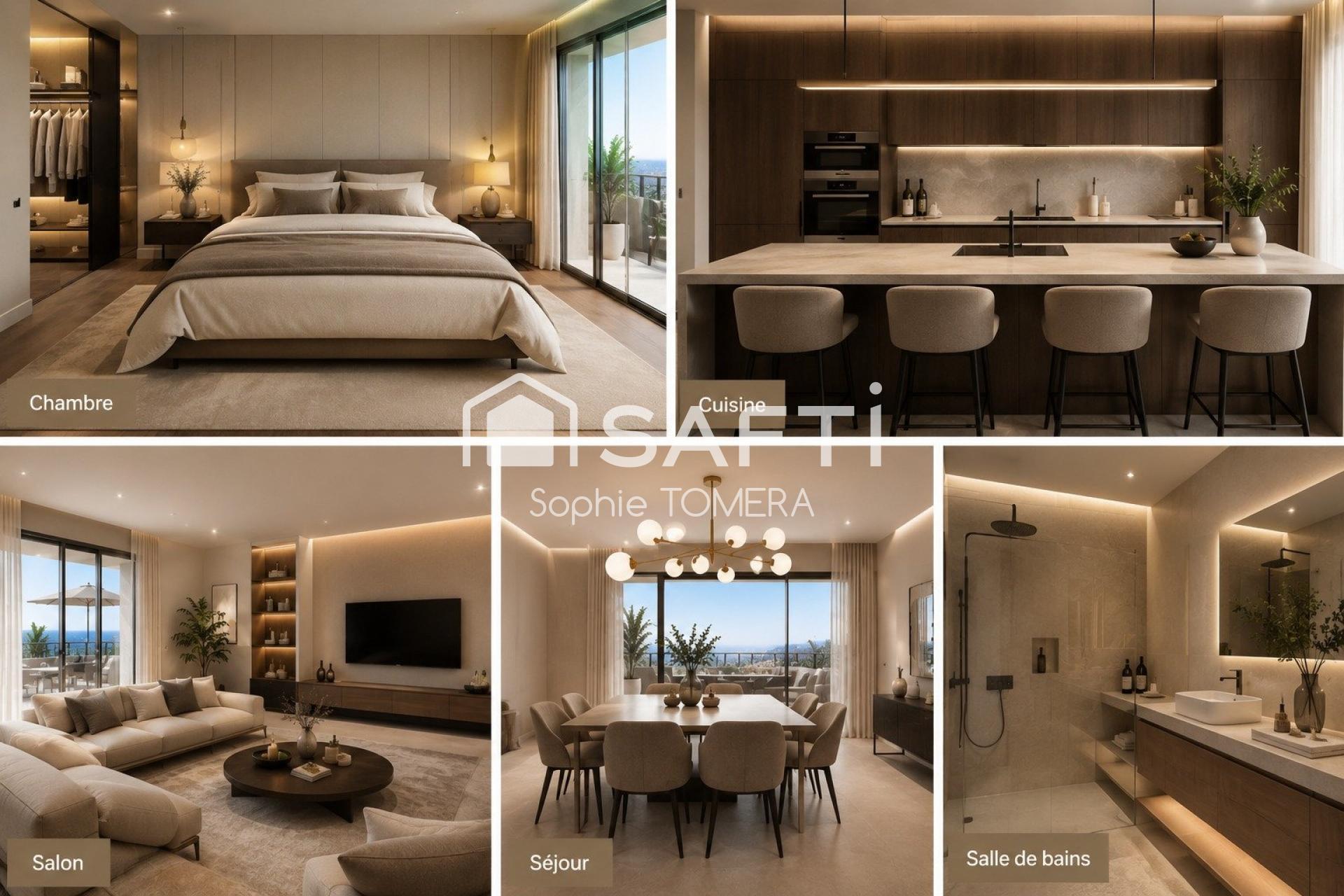Agence immobilière de SAFTI