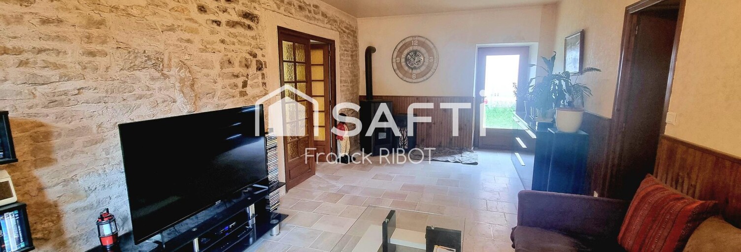 Maison 4 Pièces 95 m² à vendre à Guillon-Terre-Plaine (89420)