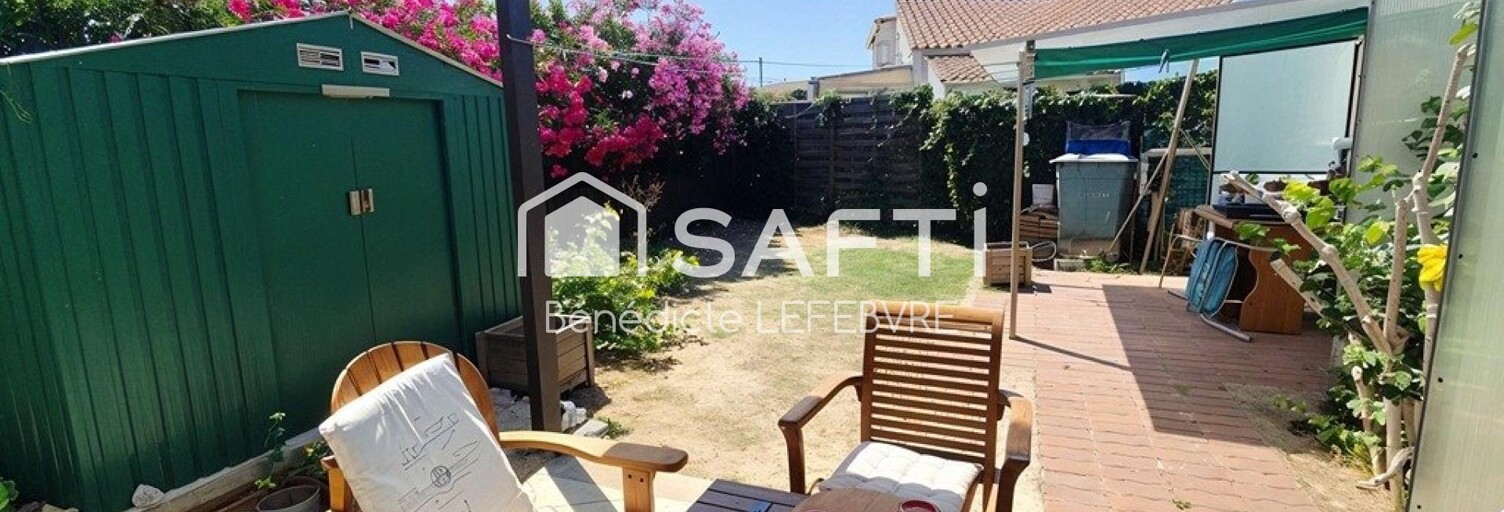 Maison 3 Pièces 43 m² à vendre à Vic-la-Gardiole (34110)