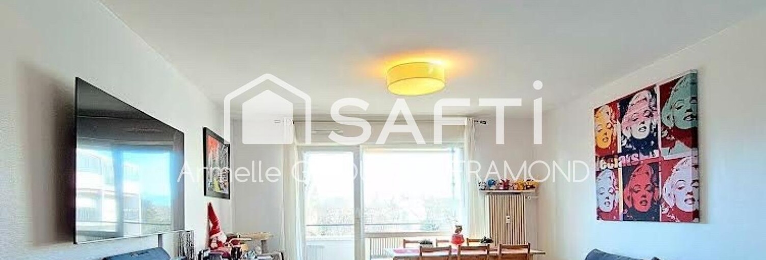 Appartement 3 Pièces 67 m² à vendre à Mulhouse (68100)