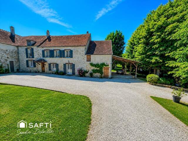 Propriété de charme 6 pièces- 4ch- 195m²- 2160m² — photo du bien