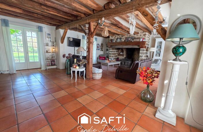 Propriété de charme 6 pièces- 4ch- 195m²- 2160m² — photo 5