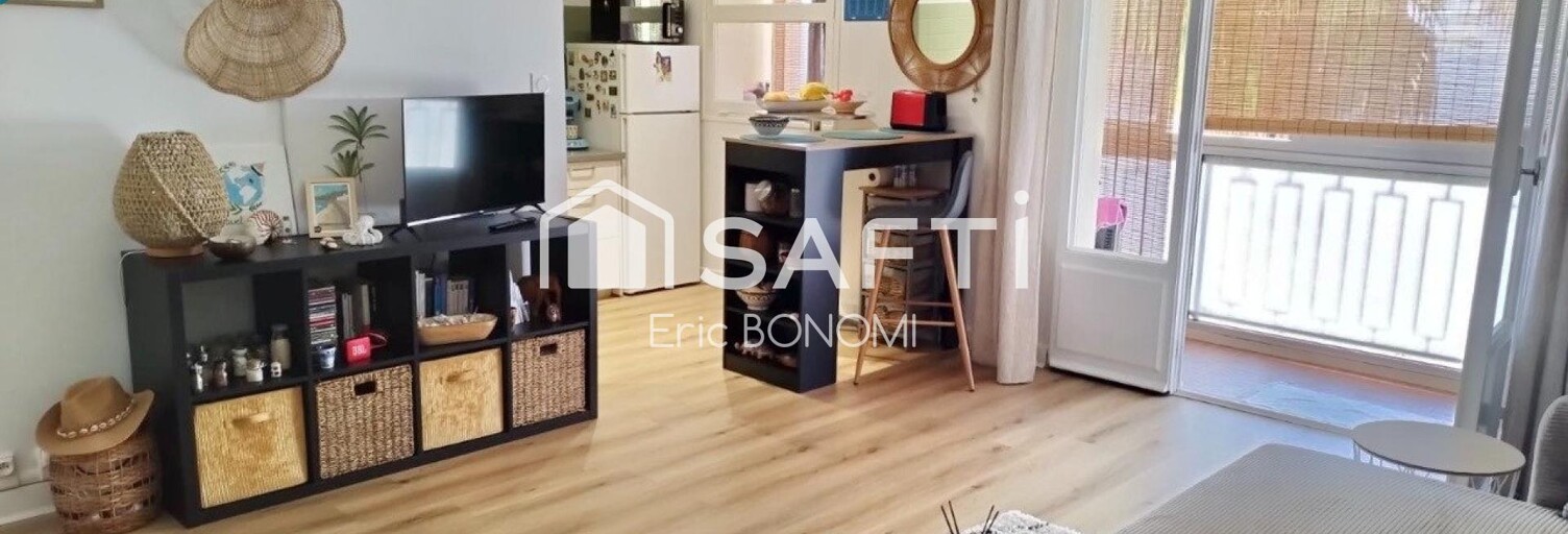 Appartement 1 Pièce 29 m² à vendre à Fréjus (83600)