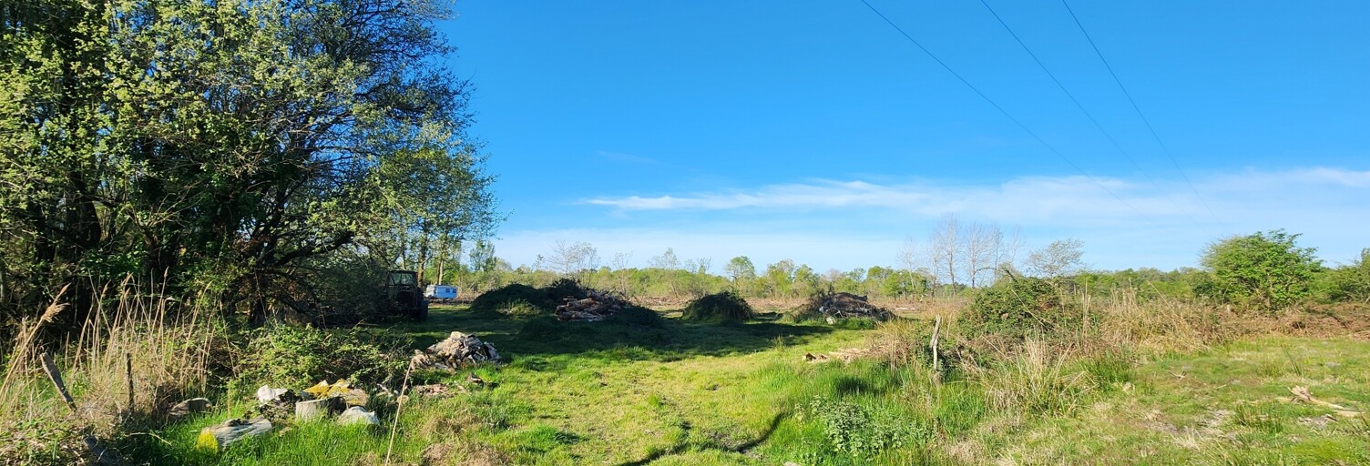 Terrain  21370 m² à vendre à Gaillan-en-Médoc (33340)