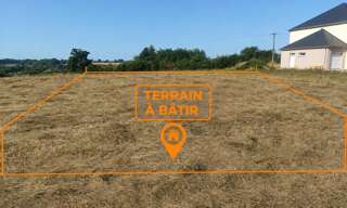 Terrain  1050 m² à vendre à Moon-sur-Elle (50680)
