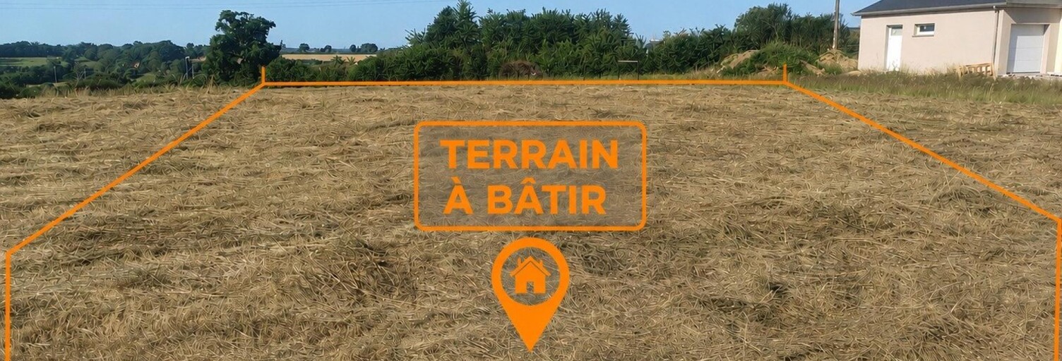 Terrain  1050 m² à vendre à Moon-sur-Elle (50680)